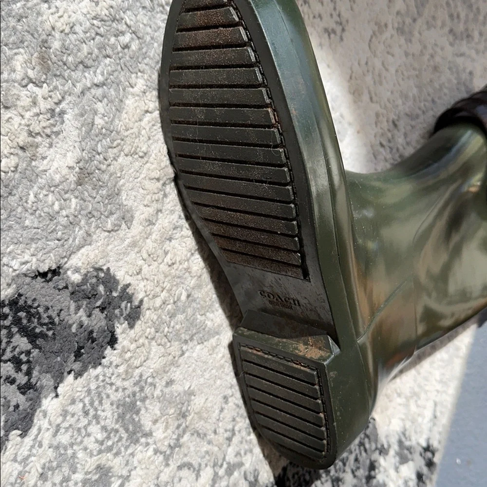 Coach Rubber Boot - Picture 8 of 12
